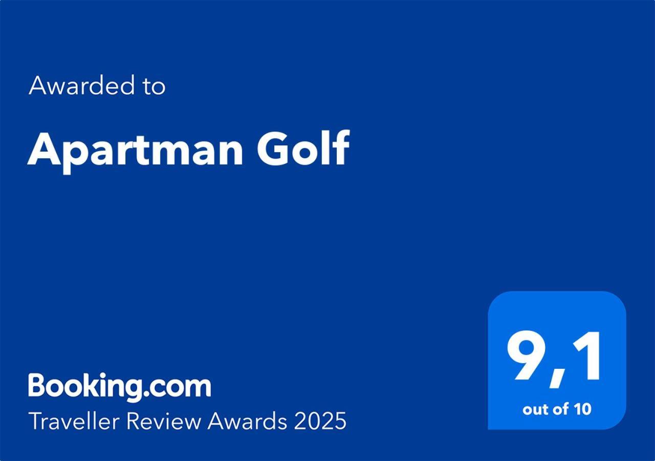 Apartman Golf Загреб Экстерьер фото